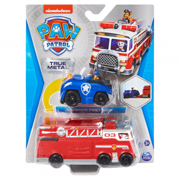 6063231 Игрушка Paw Patrol Тру Металл  Большая пожарная машина